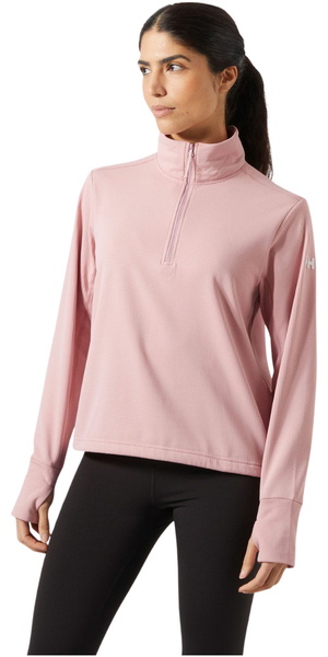 2025 Helly Hansen Womens Versalite Cinched Fleece 49560 - Pink Salt